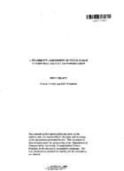 A Feasibility Assessment of TruckBarge Intermodal Freight Transportation