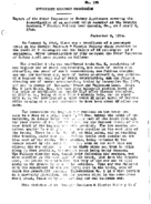 Interstate Commerce Commission Report of the Accident  Investigation Occurring on the GEORGIA SOUTHERN AND FLORIDA RAILWAY CORDELE GA