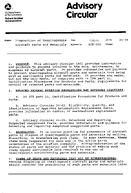 AC 2138 Disposition of Unsalvageable Aircraft Parts and Materials