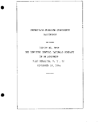 Interstate Commerce Commision Report of the Accident  Investigation Occuring on the NEW YORK CENTRAL SYRACUSE NY