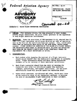 AC 6144 Valid Flight Instructor Certificates