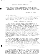 Interstate Commerce Commission Report of the Accident  Investigation Occurring on the CHICAGO GREAT WESTERN RAILROAD ST JOSEPH MO