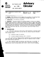 AC 91831B Canceling or Closing Flight Plans