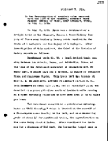 Interstate Commerce Commission Report of the Accident  Investigation Occurring on the MISSOURI KANSAS AND TEXAS RAILWAY LOCKHART TX