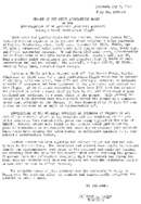 Investigation of Aircraft Accident PIPER J5B PARIS TEXAS 19431219