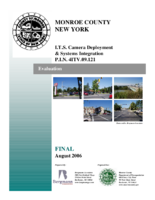 ITS camera deployment and systems integration PIN 4ITV09121  evaluation