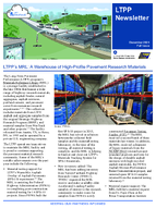 LTPP Newsletter  December 2024  Fall Issue