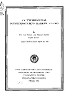 An Experimental Counterrotating Marker Beacon