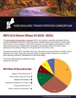NETC AtaGlance Phase VII 2018  2025