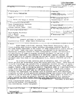 Urban Travel Forecasting