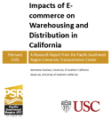 Impacts of ECommerce on Warehousing and Distribution in California