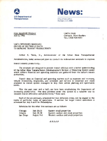 UMTA Sponsors Seminars on Use of Section 15 Data to Improve Transit Productivity