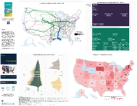 Select Transportation Infrastructure of the United States 2023 Back