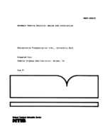Pavement Testing Facility  Design and Construction
