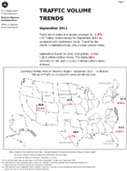 Traffic Volume Trends September 2011