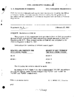 CAM 42 Supplement No 5  Revision To CAM 42