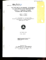 Railroads and the Environment  Estimation of Fuel Consumption in Rail Transportation  Volume 3 Comparison of Computer Simulations with Field Measurements