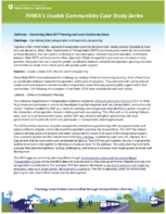 California Tennessee and Washington  Connecting State DOT Planning and Local Community Goals