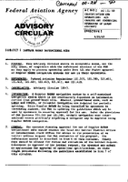 AC 12110 Doppler Radar Navigational Alert