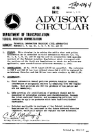 AC 2033A Technical Information Regarding Civil Aeronautics Manuals 1 3 4A 4B 5 6 7 8 9 10 13 and 14