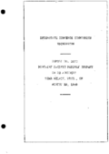 Interstate Commerce Commision Report of the Accident  Investigation Occuring on the NORTHERN PACIFIC RAILWAY MELVIN MN