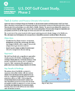 US DOT Gulf Coast Study Phase 2 Task 2 Gather and Process Climate Information