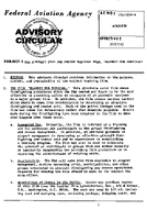 AC 15052104 FAA Aircraft Fire and Rescue Training Film Blanket for Survival