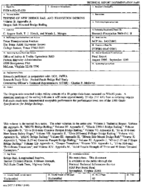 Testing of New Bridge Rail and Transition Designs Volume II Appendix A Oregon Side Mounted Bridge Railing