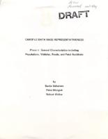 Populations Vehicles Roads and Fatal Accidents