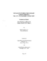 Repair of studded tire damage I5 pilot project MP 276278 Northbound Section  construction report