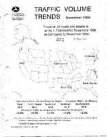 Traffic Volume Trends November 1995