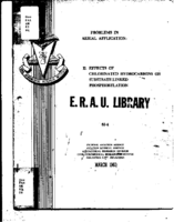 Problems in aerial application II Effects of chlorinated hydrocarbons on substratelinked phosphorylation