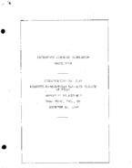Interstate Commerce Commision Report of the Accident  Investigation Occuring on the MISSOURI KANSAS AND TEXAS RAILWAY COMAL TX