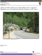 CMAQ and NPS  exploring the applicability of the Congestion Mitigation and Air Quality Improvement program to NPS transit