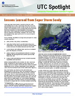 Lessons Learned from Super Storm Sandy