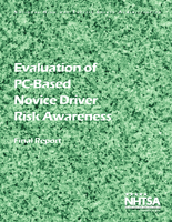 Evaluation of PCBased Novice Driver Risk Awareness