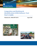 Congestion and Bottleneck Identification CBI Software Tool Users Guide