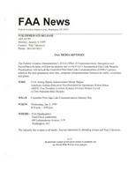 FAA News JanuaryFebruary 1999