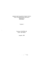 Airborne and Ground Air Traffic Control Radio Communications Equipment Distribution Domestic Volume I