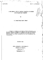 A Preliminary Study of Certain Predictors of Success in Civilian Pilot Training