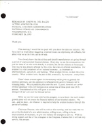 FAA Acting Administrator Joseph M Del Balzo Speeches February 1993