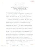 Statement of Alan S Boyd Under Secretary of Commerce for Transportation before the Senate Post Office and Civil Service Committee