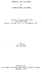 Beneficial Use of Sulphur in SulphurAsphalt Pavements Quarterly Progress Report No1 Project RF 3644 Period 1 October 1877 Sic to 30 December 1977