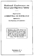Report of the Committee on Insurance