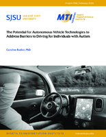 The Potential for Autonomous Vehicle Technologies To Address Barriers to Driving for Individuals With Autism