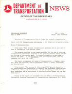 For Release Wednesday July 2 1969