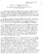 Investigation of Aircraft Accident AMERICAN AIRLINES LITTLE ROCK ARKANSAS 19420205