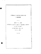 Interstate Commerce Commision Report of the Accident  Investigation Occuring on the CHICAGO AND EASTERN ILLINOIS RAILROAD PAPINEAU IL