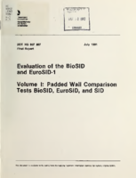 Evaluation of the BioSid and EuroSID1
