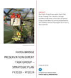 FHWA Bridge Preservation Expert Task Group Strategic Plan FY2020FY2024